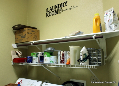 laundry room bdfore