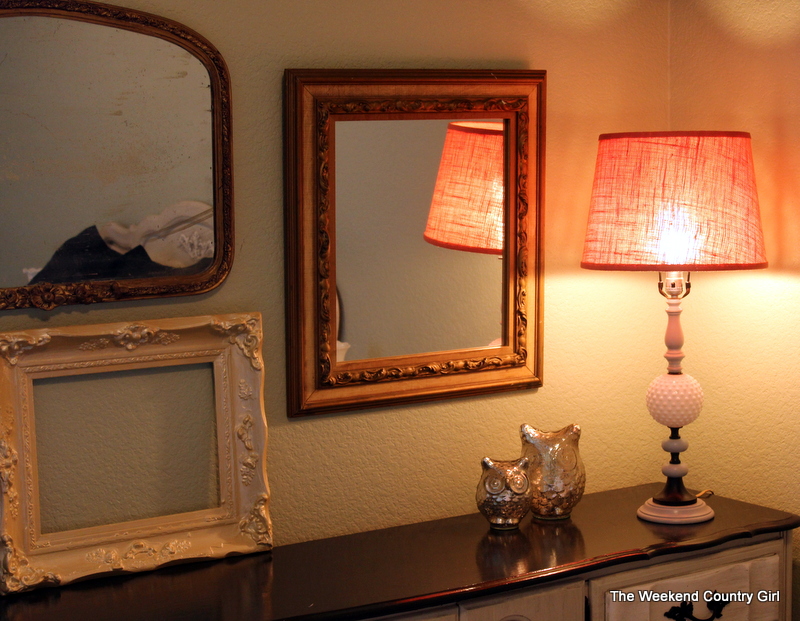 vintage mirrors